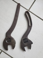 Outils clés molettes d'occasion  Formerie