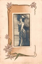 Carte postale femme d'occasion  La Côte-Saint-André