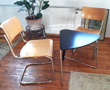 Thonet dreieckstisch 1980er gebraucht kaufen  Aachen