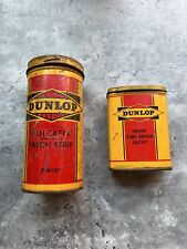 Vintage dunlop vulcafix for sale  BEVERLEY