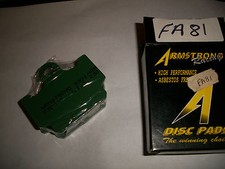 Brake pads fa081 for sale  KIDLINGTON