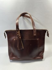 Handmade leather bag for sale  Gilbert