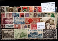 Lot timbres anciennes d'occasion  Panissières