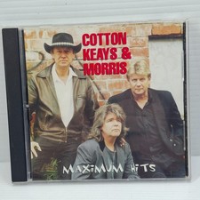 CD Cotton, Keays & Morris Maximum Hits autografado CD MÚSICA CD OZ VENDEDOR comprar usado  Enviando para Brazil