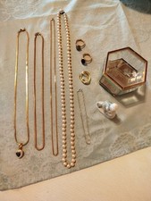Modeschmuck gemischtes sortime gebraucht kaufen  Saarbrücken