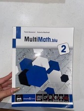 Multimath.blu codice isbn usato  San Severo