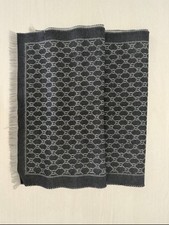 Gucci jacquard scarf usato  Genova