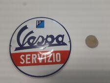 Placca piccola smaltata usato  Peveragno