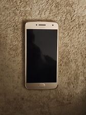 MOTOROLA MOTO E 4 GEN 4G LTE XT-1765 CELULAR CONSUMIDOR DOURADO *SEM COMO TESTAR* comprar usado  Enviando para Brazil