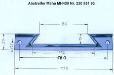 Abstreifer maho mh400 gebraucht kaufen  Geretsried