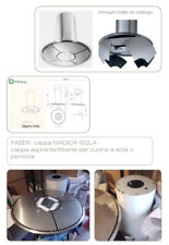 Faber. cappa aspirazione usato  Polino