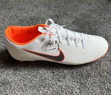 Chuteira de futebol Nike Gonzalo Higuaín Chelsea Real Madrid assinada à mão com certificado de autenticidade, usado comprar usado  Enviando para Brazil