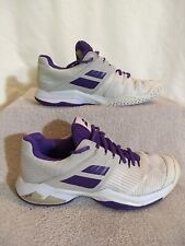Usado, Tênis de quadra Babolat Wmns Propulse Fury branco/roxo, tamanho: 9 #MT38+4 comprar usado  Enviando para Brazil