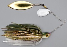 Custom spinnerbait gold for sale  Dayton
