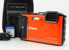 Câmera Digital Nikon COOLPIX AW130 Laranja 16.0MP Impermeável Japão 1482 comprar usado Câmera Digital Nikon COOLPIX AW130 Laranja 16.0MP Impermeável Japão 1482 comprar usado  Enviando para Brazil