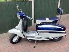 Lambretta 200 scooter for sale  SWADLINCOTE