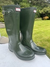 Hunter green mens for sale  OKEHAMPTON