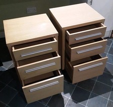 Bedside cabinets drawers for sale  LOUTH