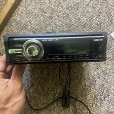 Rádio de carro Sony CDX-GT630UI FM/AM CD MP3 WMA AAC player deck estéreo testado Xplod comprar usado  Enviando para Brazil