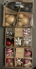 Mickey mouse baubles for sale  SOUTHEND-ON-SEA