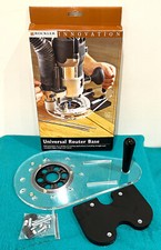 Rockler universal router for sale  Saline