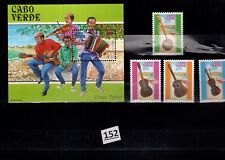 /// CABO VERDE - MNH - MÚSICA - INSTRUMENTOS MUSICAIS  comprar usado  Enviando para Brazil