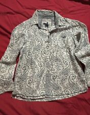 Boys paisley shirt for sale  DERBY