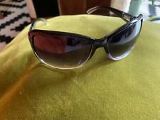 Sonnenbrille schwarz lila gebraucht kaufen  Falkensee