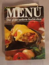 Menü große moderne gebraucht kaufen  Östringen