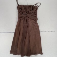 Debut dress brown for sale  WORTHING