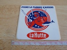 Autocollant vintage hutte d'occasion  Toulon-