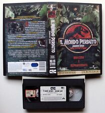Vhs perduto jurassic usato  Adria