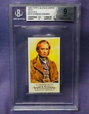 Charles Darwin BAZOOKA serie #'d/ 25 Topps 2009 Allen & Ginters BGS 9 ¡Como nuevo! segunda mano  Embacar hacia Argentina