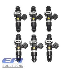 Conjunto de injetor Bosch 980cc para se adequar ao Ford Falcon Turbo XR6 BA BF (1000cc) E85 Barra comprar usado  Enviando para Brazil