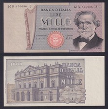Banconota italia 1000 usato  Chieri