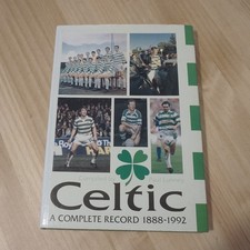 Celtic complete record for sale  LARGS