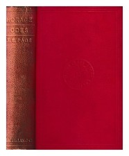 Używany, HORACE Horatii Flacci Carminum libri IV : Epodon liber / edited with introductio na sprzedaż  Wysyłka do Poland
