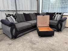 Corner sofa bed for sale  BLACKPOOL