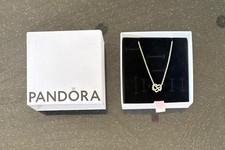 necklace silver infinity for sale  WISHAW