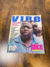 Setembro 1996 Vibe Magazine East vs West Feud Tupac Suge Knight Notorious GRANDE comprar usado  Enviando para Brazil