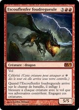 Magic mtg escouflenfer d'occasion  Ivry-sur-Seine