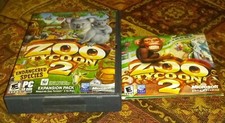 Usado, Zoo Tycoon 2 PC jogo com DVD bônus e pacote de expansão Endangered Species CD ROM comprar usado Usado, Zoo Tycoon 2 PC jogo com DVD bônus e pacote de expansão Endangered Species CD ROM comprar usado  Enviando para Brazil
