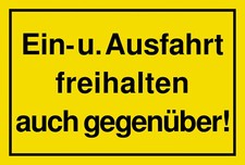 Schild ausfahrt freihalten gebraucht kaufen  Leonberg