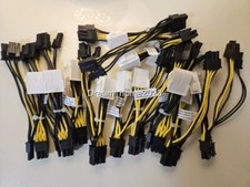 1 peça CBL-PWEX-1040 8 pinos para cabo de alimentação GPU duplo de 8 pinos para super micro servidor comprar usado  Enviando para Brazil