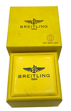 Breitling scatola gialla usato  Teramo