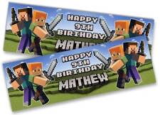Personalised birthday banner for sale  BLACKBURN