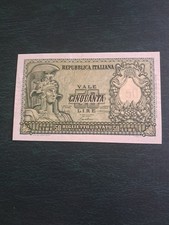 Banconota lire italia usato  Napoli