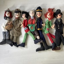 Handpuppen handgefertigte unik gebraucht kaufen  Frankfurt am Main