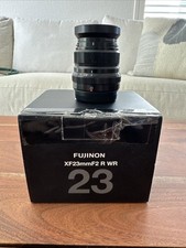 Fujinon fuji 23mm for sale  Alameda