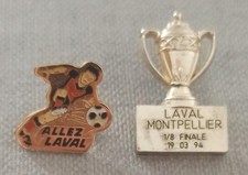 Pins football laval d'occasion  France